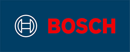 Bosch Logo Fondo Azul